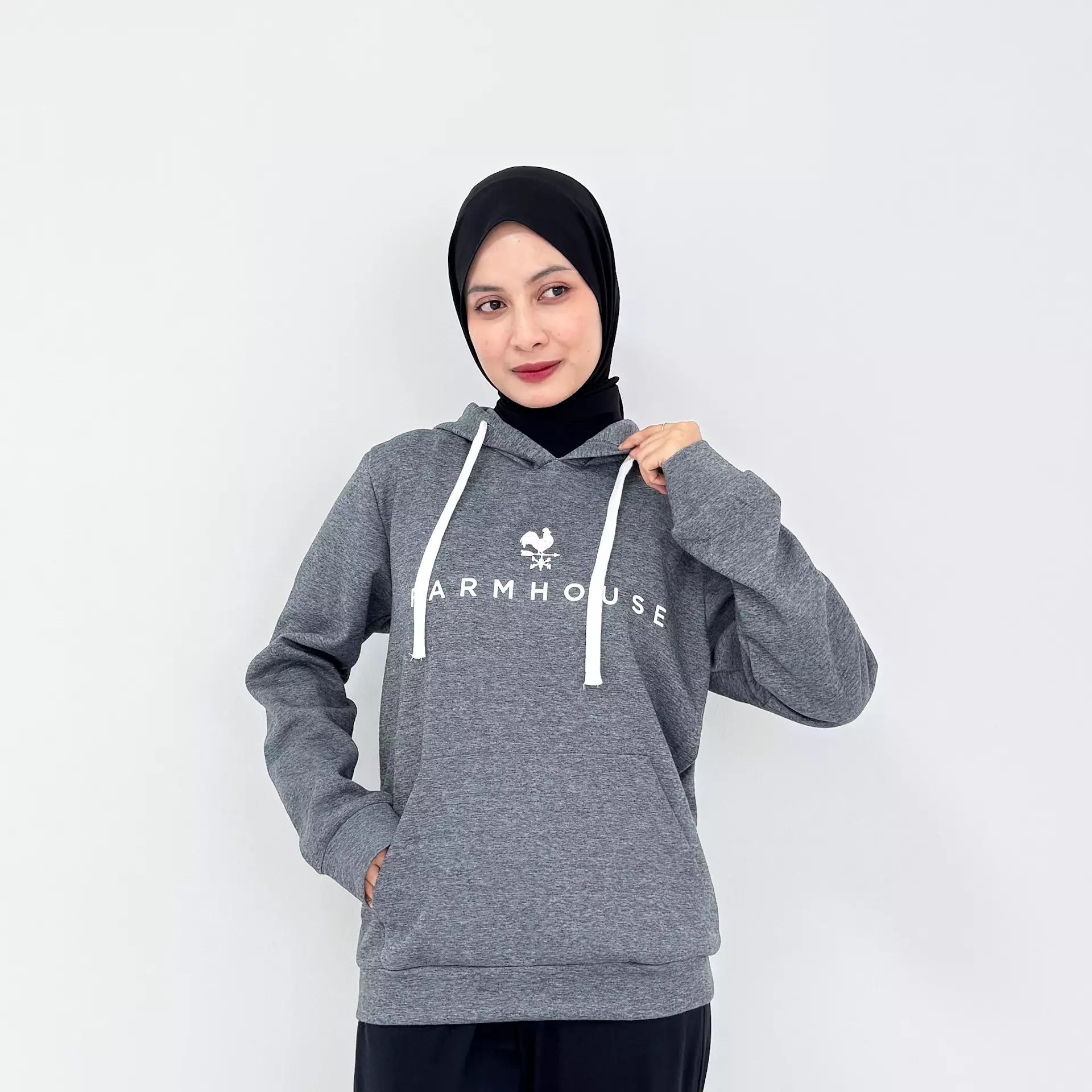 Setelan Sweater Hoodie Sporty Celia
