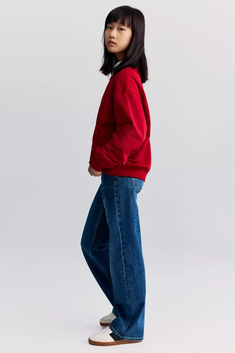Straight Leg Jeans
