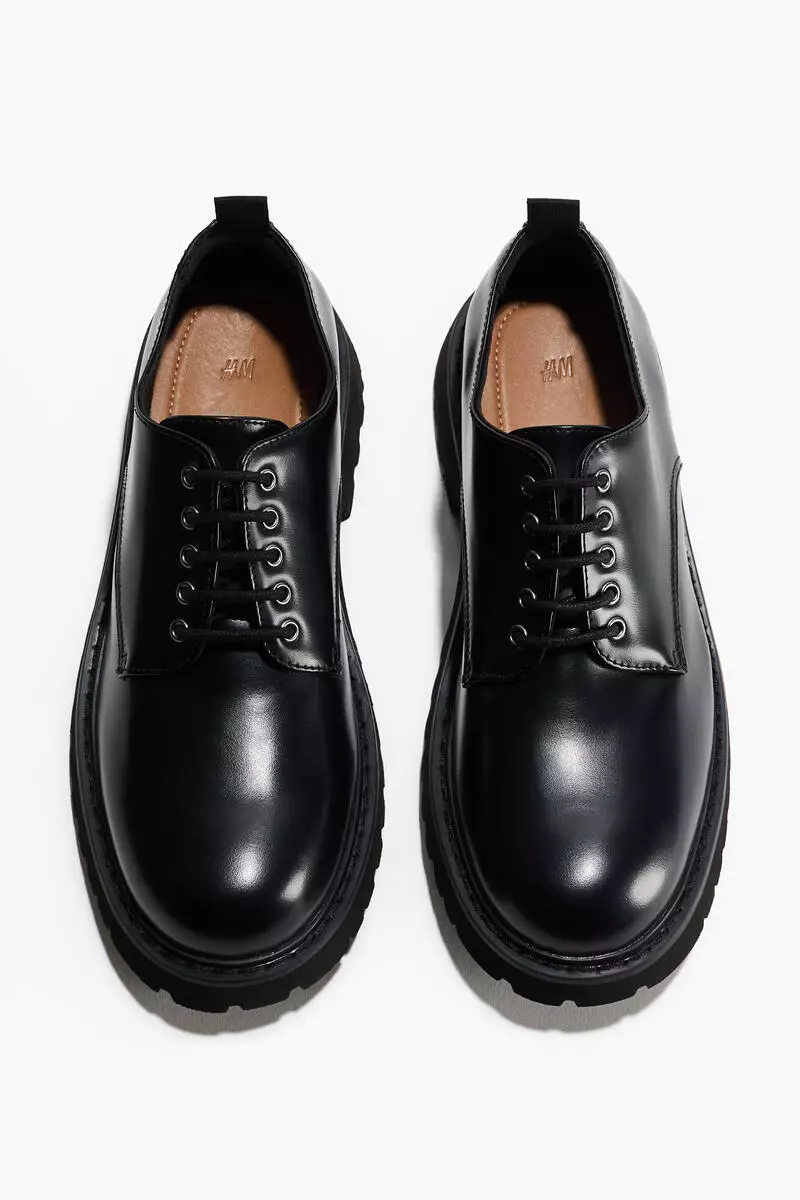 Chunky Derby shoes