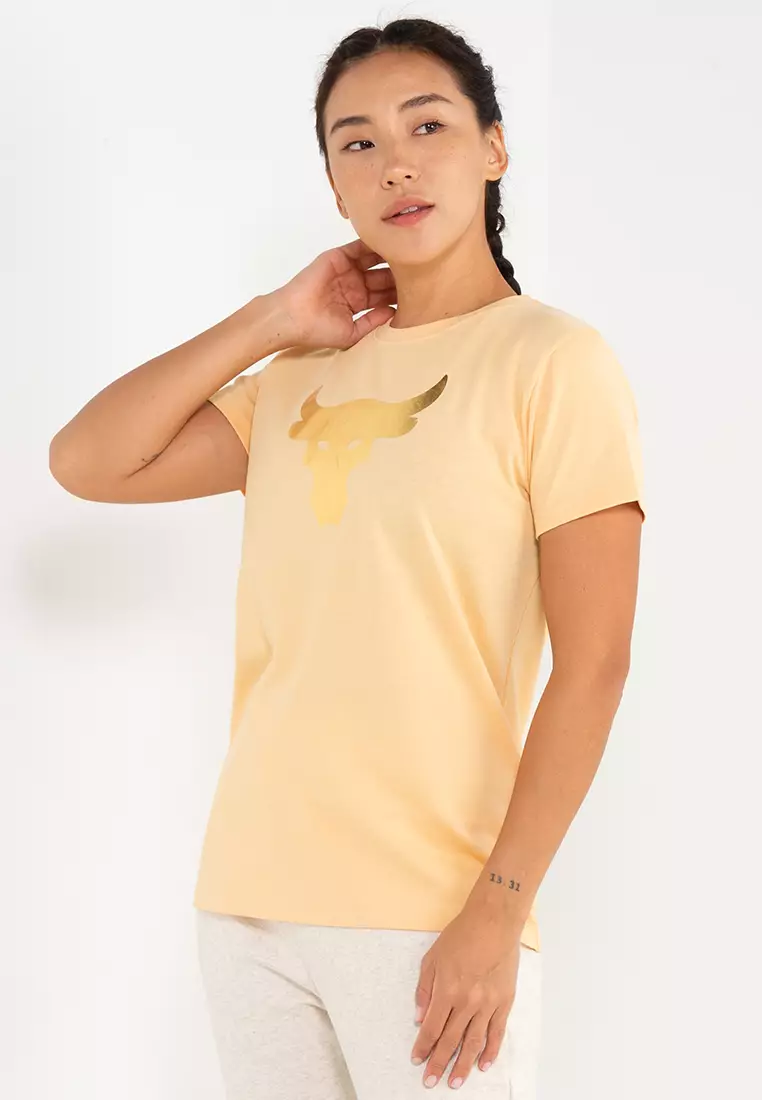 Under Armour Project Rock Arena Short Sleeve Core Tee 2024 Buy