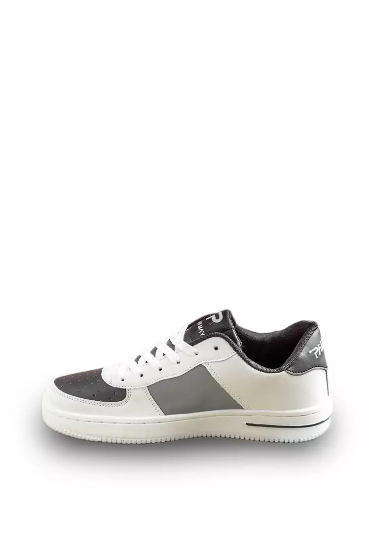 PAULMAY - Sepatu Sneakers Pria Denver - White Grey