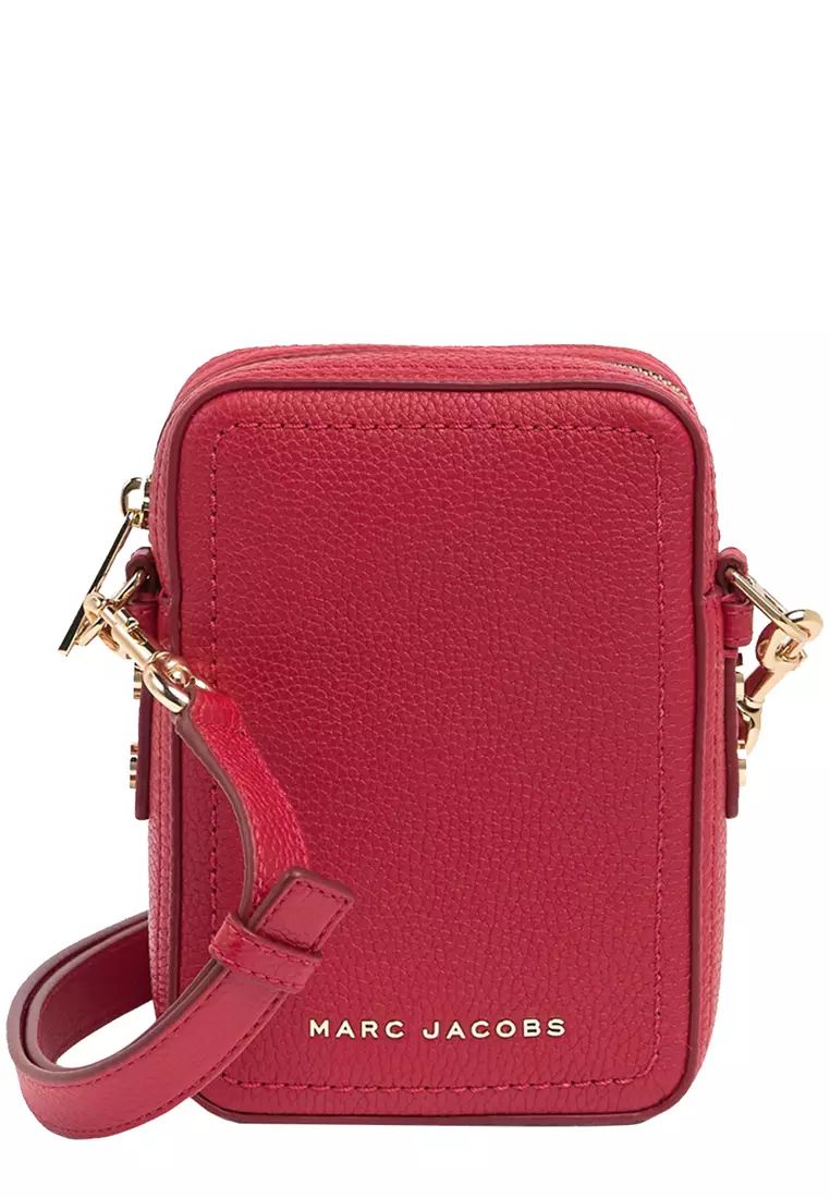 Marc jacobs red deals crossbody bag