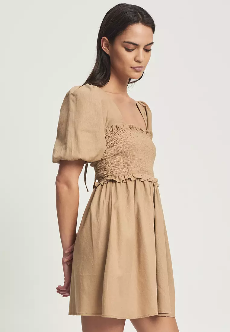 Calli Corah Mini Dress 2024 Buy Calli Online ZALORA Hong Kong