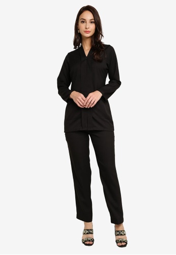Marina Suit from SOPHIA RANIA in Black