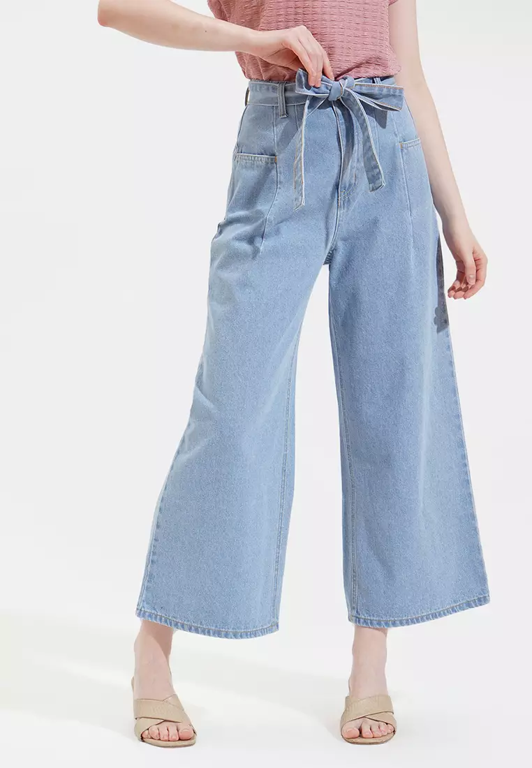 Tie jeans sales
