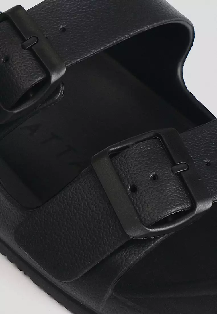 Men's Double Strap Slides