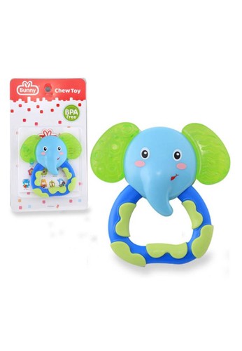 Jual Toylogy Lusty Bunny Baby Water Filled Teether Chew Toy Mainan Gigitan Bayi Air Elephant Original Zalora Indonesia