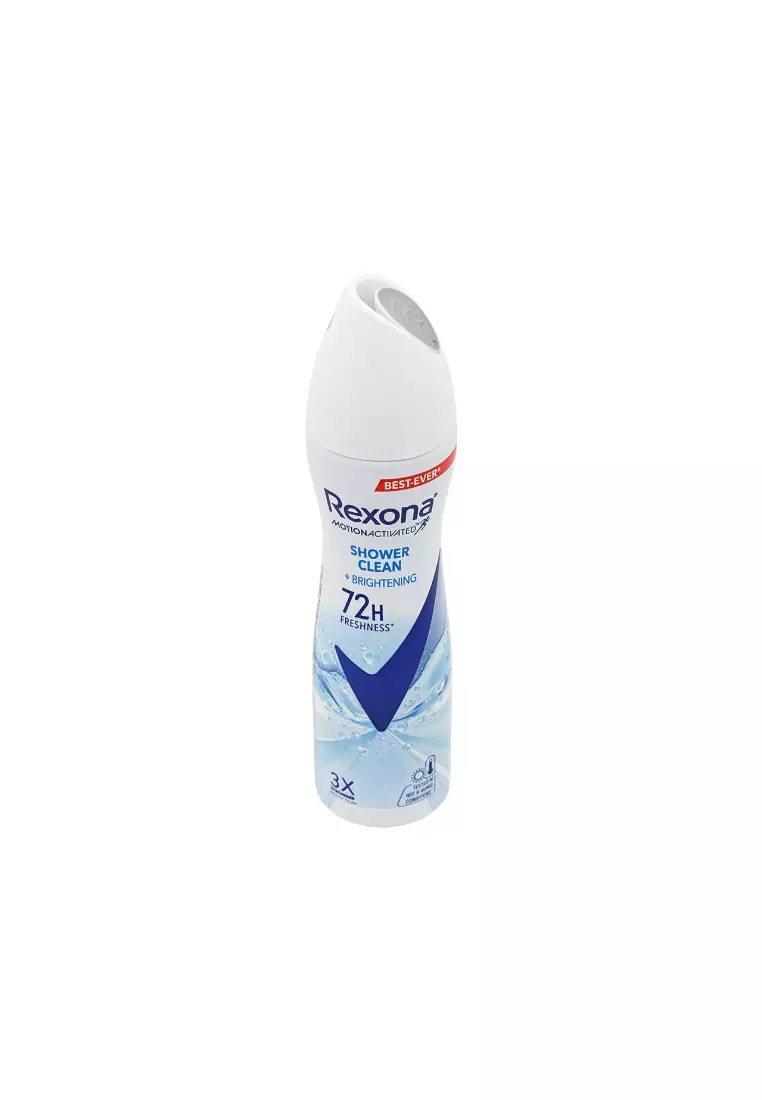 Rexona Women Shower Clean Deodorant Spray(135ml)