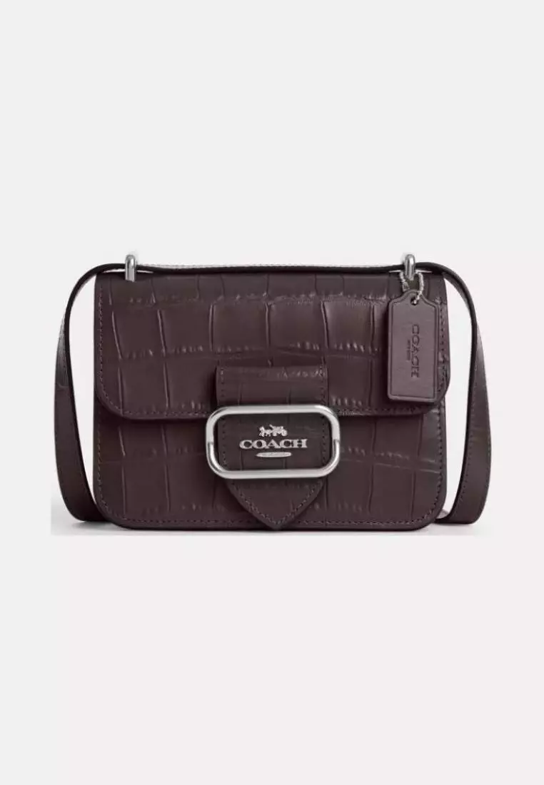 Jual Coach Coach Morgan Square Crossbody Amethyst Original 2025