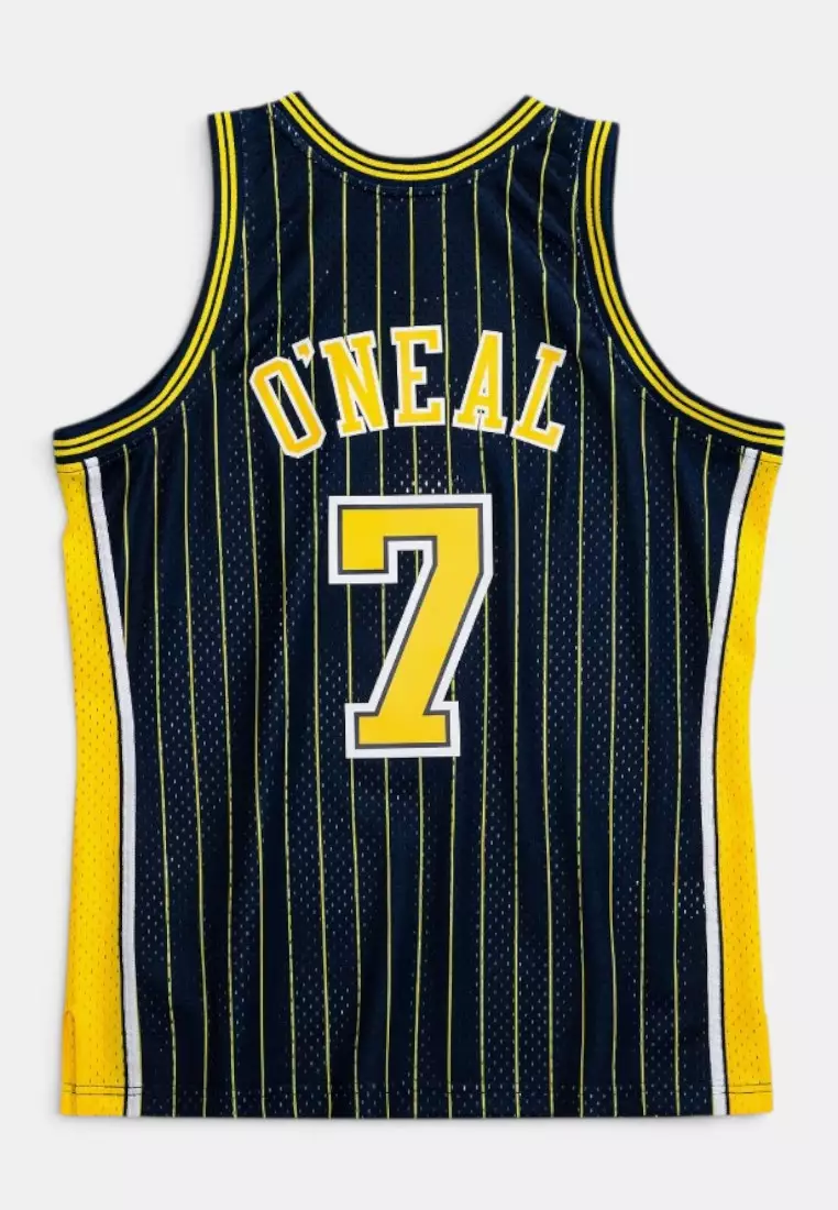 #7 Jermaine O'Neal 2003 Indiana Pacers Authentic Swingman Jersey