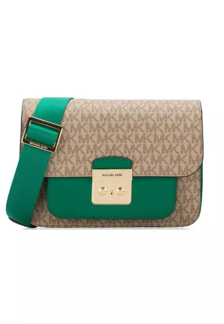 Michael kors sloan green shop