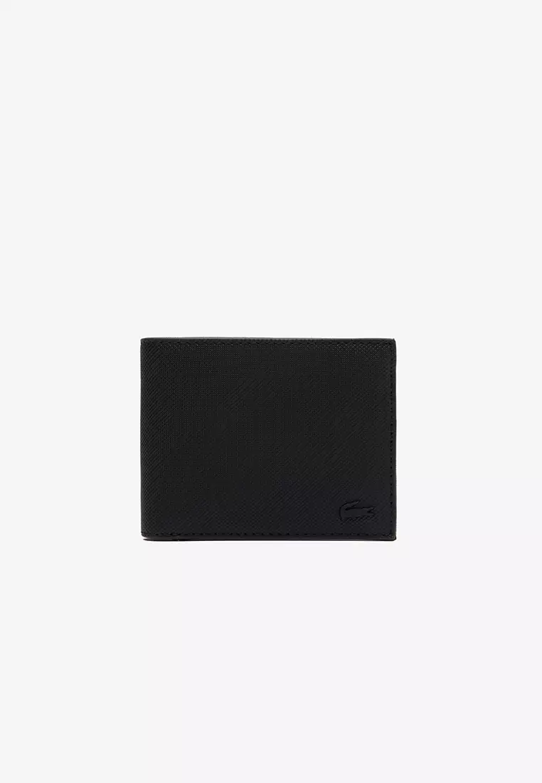Lacoste Men's The Blend Small Monogram Wallet
