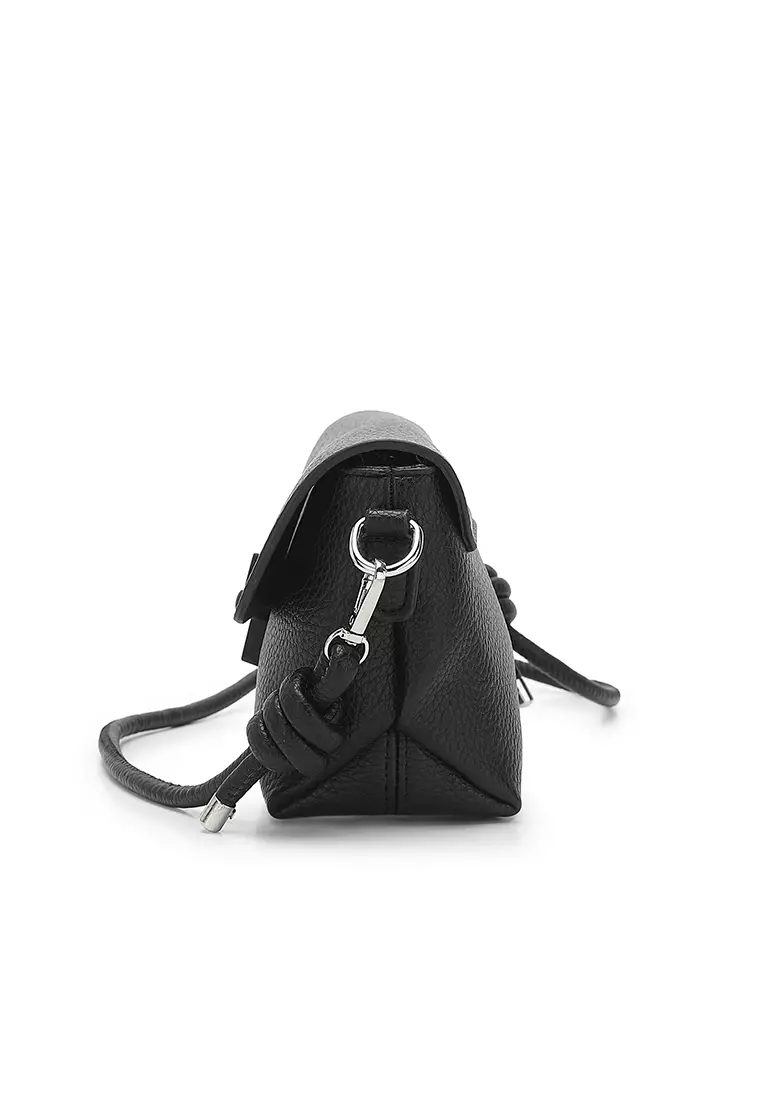 Women's Sling Bag / Crossbody Bag / Shoulder Bag (Tas Selempang Wanita / Tas Bahu Wanita) - Hitam