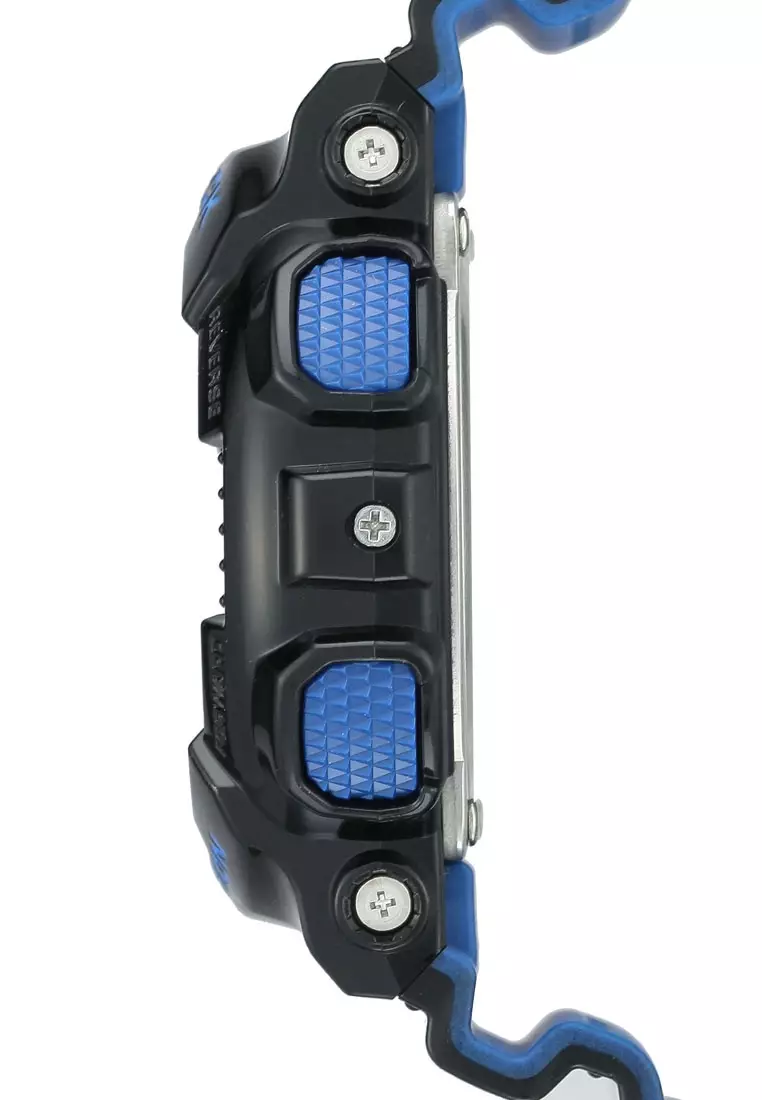 Casio G-SHOCK Jam Tangan Pria - Black Blue - Resin - GA-110LPA-1ADR