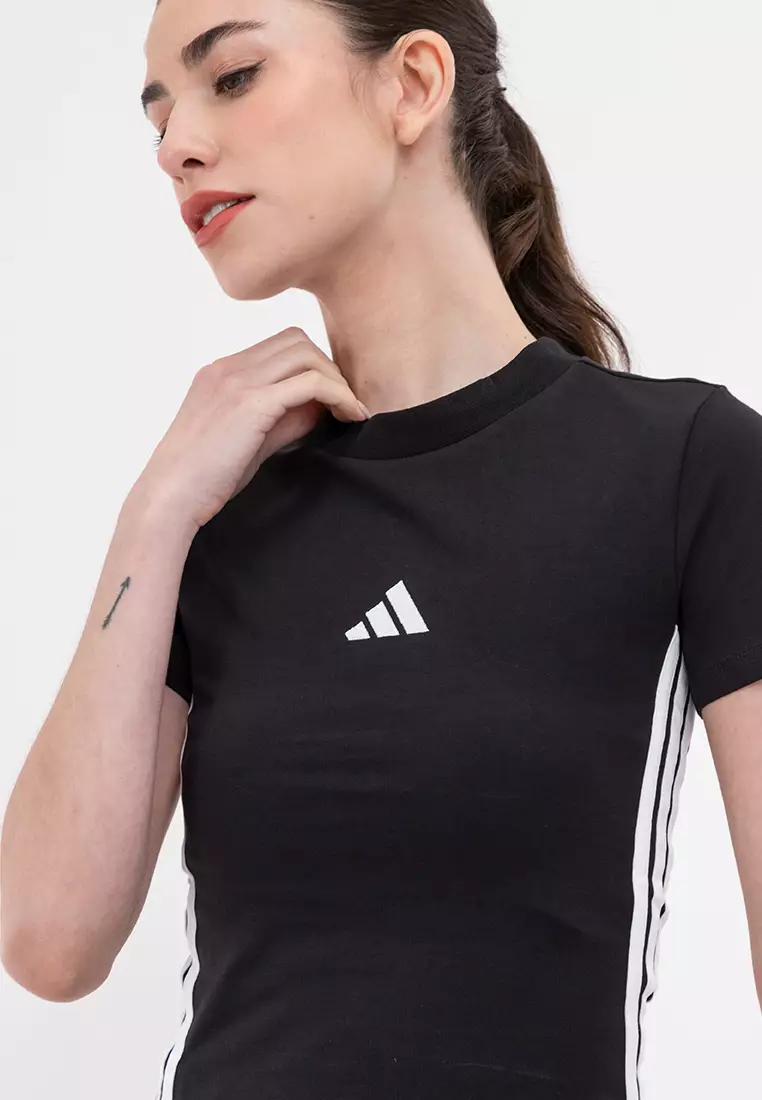 Essentials 3-Stripes Slim Baby T-Shirt