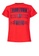 Freego red T-Shirt With Emboss Print BF278AA3A4ED76GS_4