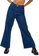 London Rag blue Wide Leg Washed Jeans Pants in Dark Blue 31FCFAA52EEBD7GS_1