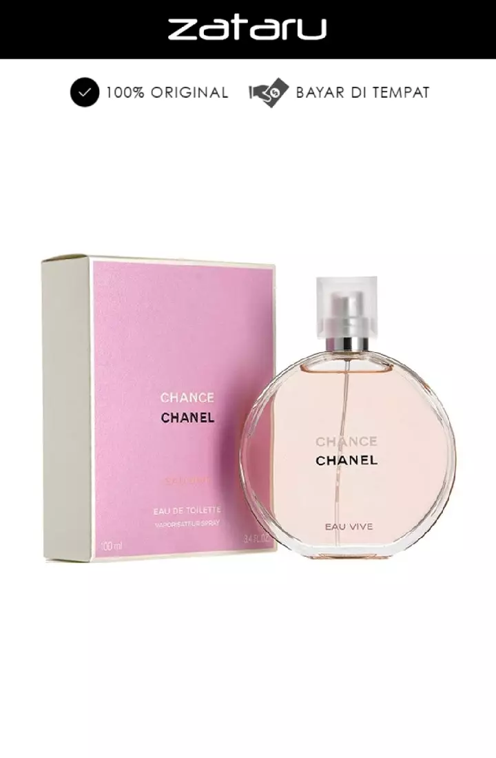 Coco Chanel Eau De Parfum For Women 100ml –