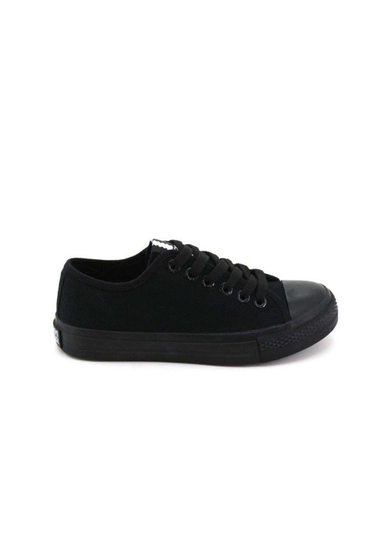 [Best Seller] NORTH STAR Men Black School Shoes - 8896503