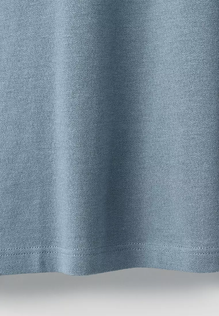 Relaxed-Fit Cotton-Linen T-Shirt