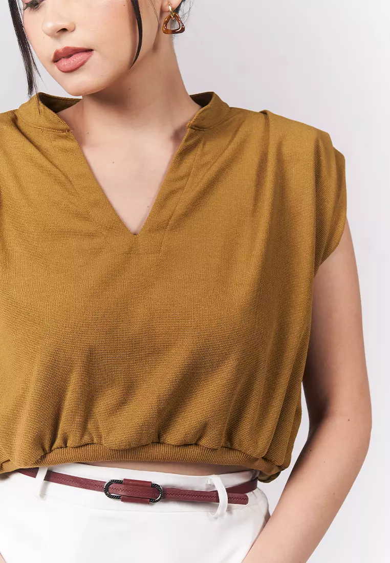 Jaydenn Sleeveless Top