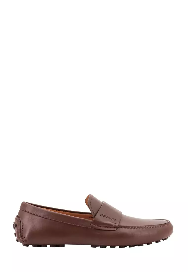 Salvatore ferragamo hot sale boat shoes