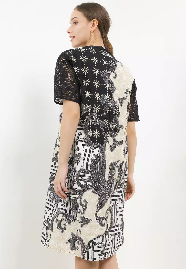 Zalora clearance batik dress