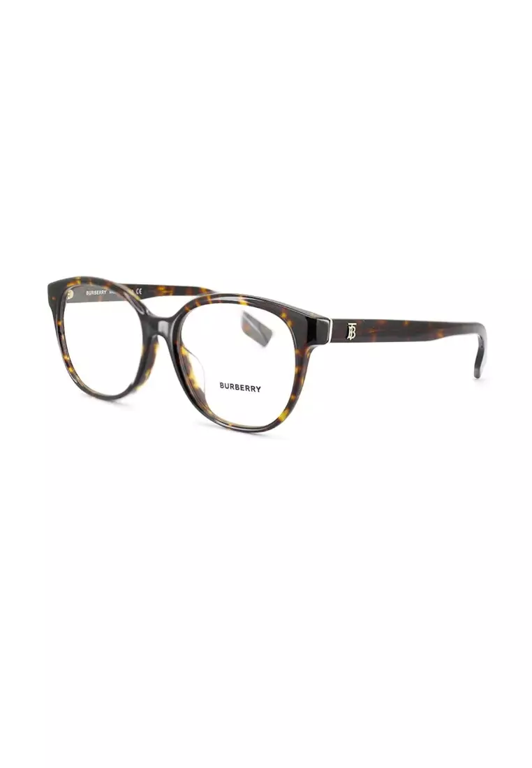 Burberry dark 2024 havana eyeglasses