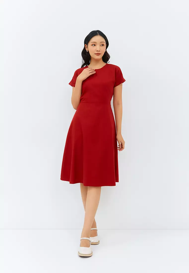 Asmi Red Dress (G.43110)