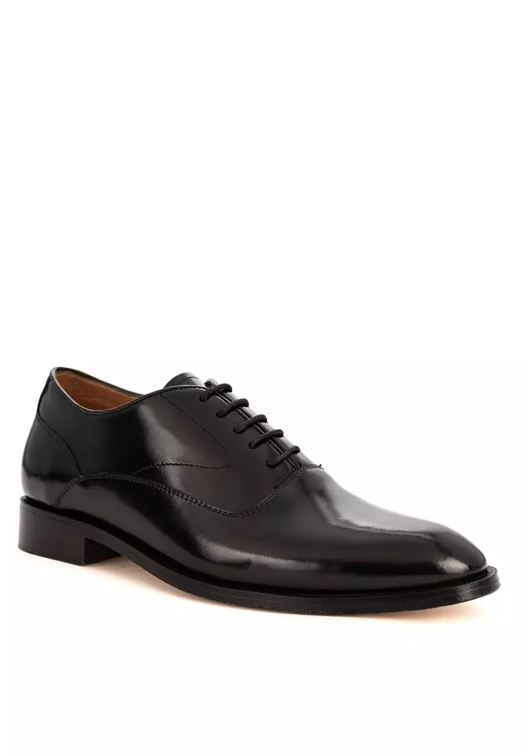 Discount on Bristol Shoes  shoes - SKU: Skylator Artemis Black Elevator Shoes
