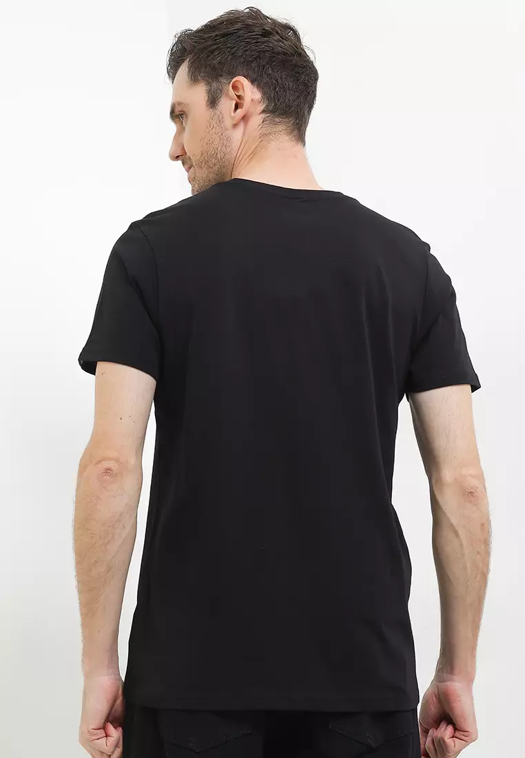 Flying V Short Sleeve Tee-B