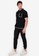 ZALORA BASICS black Contrast Binding Short Sleeve Shirt 1B7B5AAAA50A62GS_4