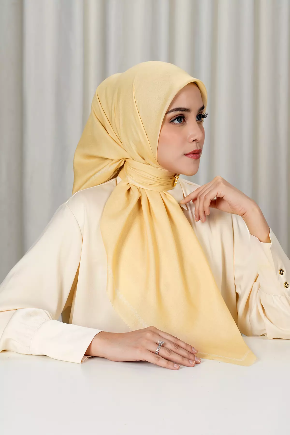 Today's Scarf - Sunlight