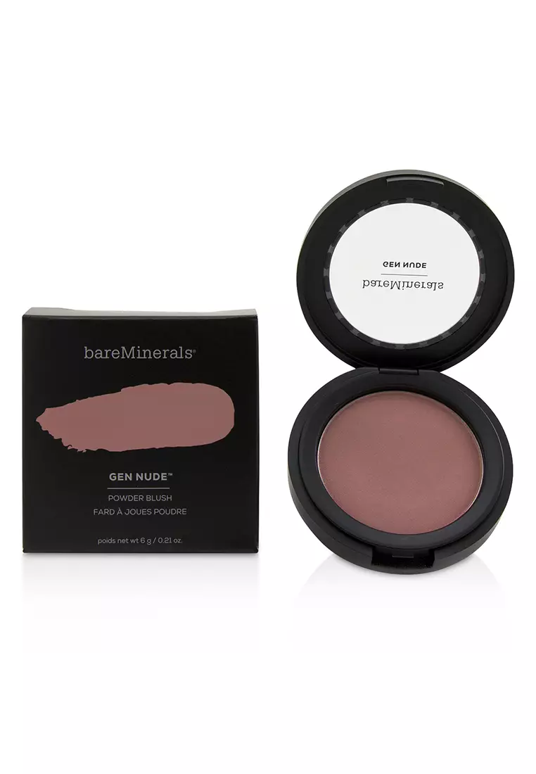 Discount on Bareminerals  shoes - SKU: Bareminerals - Gen Nude Powder Blush - # Call My Blush 6g/0.21oz