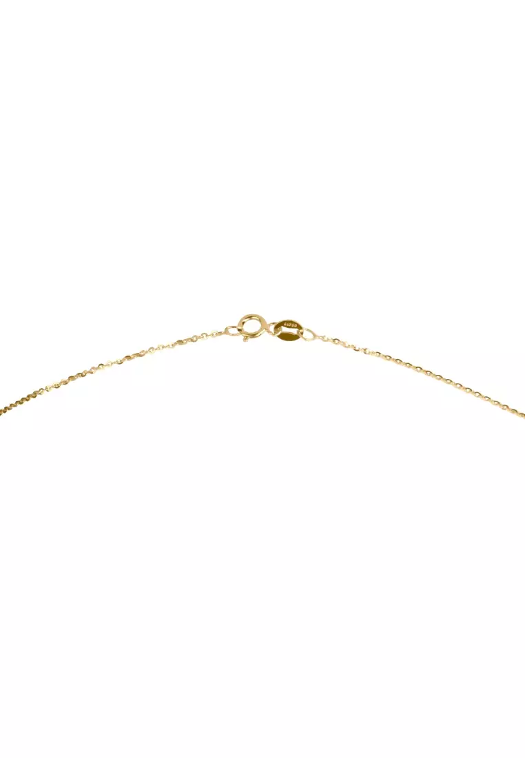 Chain Necklace 18k Gold - 16 - 18 inches