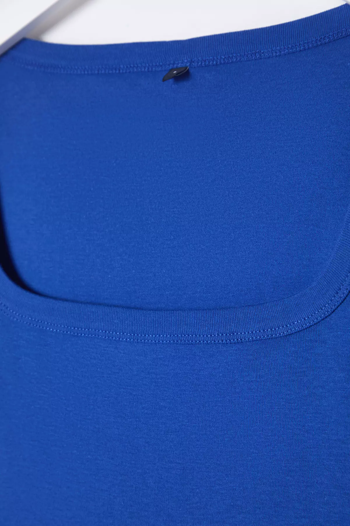 Square Neck Fitted Top