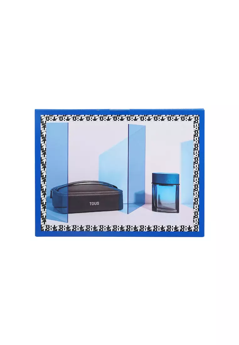 Tous Man Sport Eau De Toilette Set 2piece