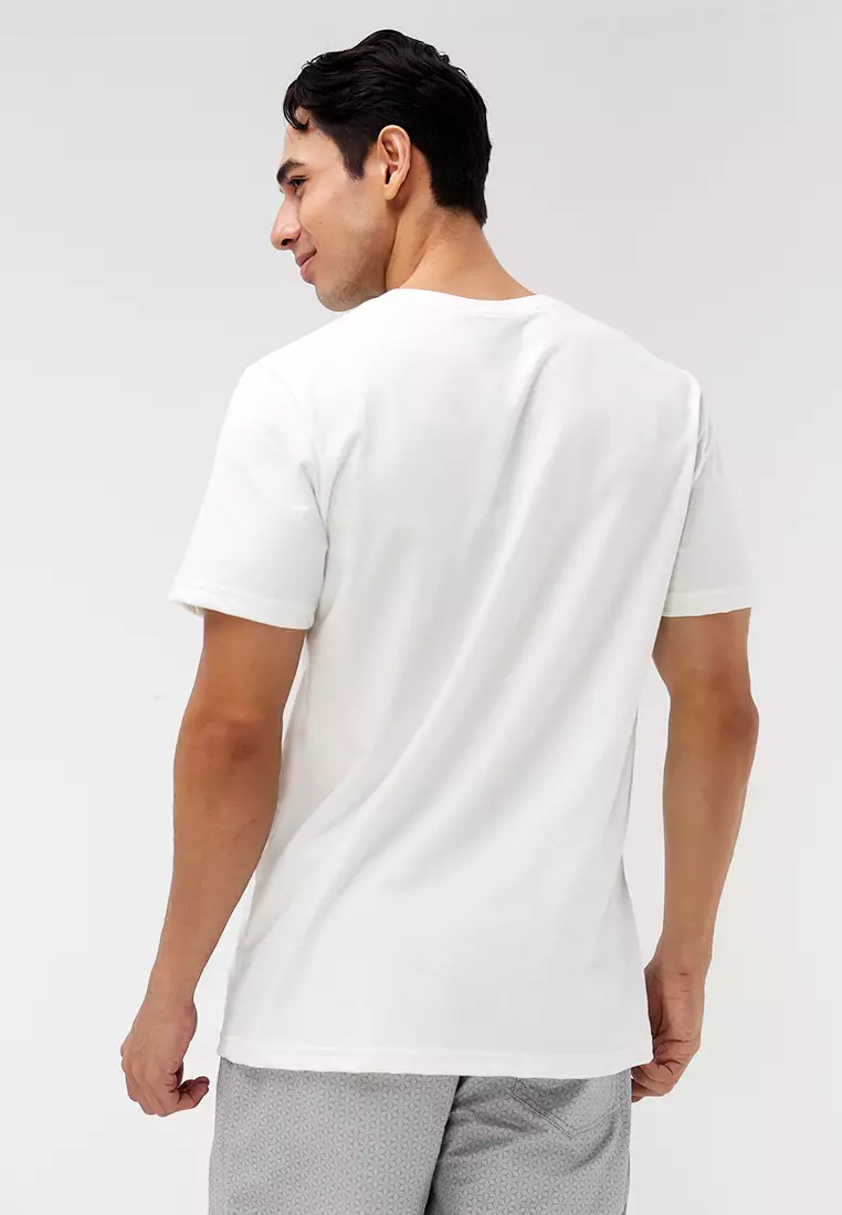 Round Neck Jersey Knits T-Shirt