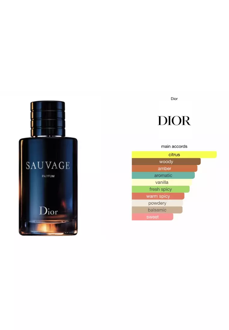 Parfum Pria Sauvage Perfume For Men Promo Christian Dior Sauvage