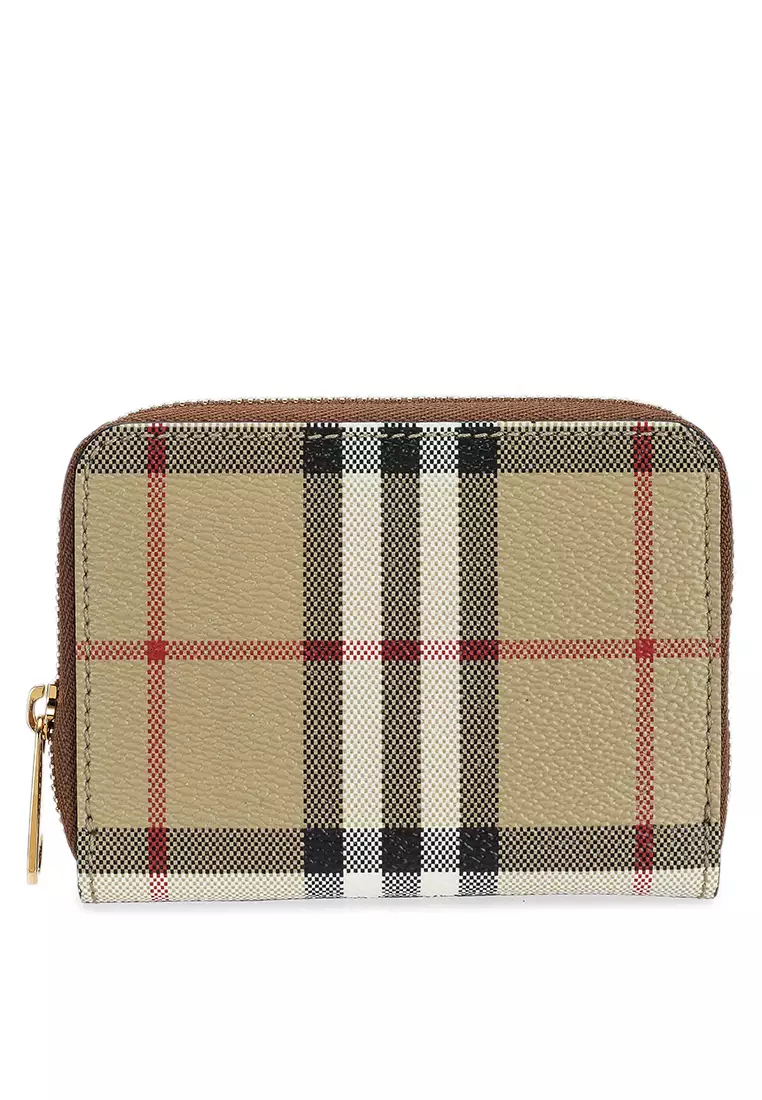 Burberry best sale change purse