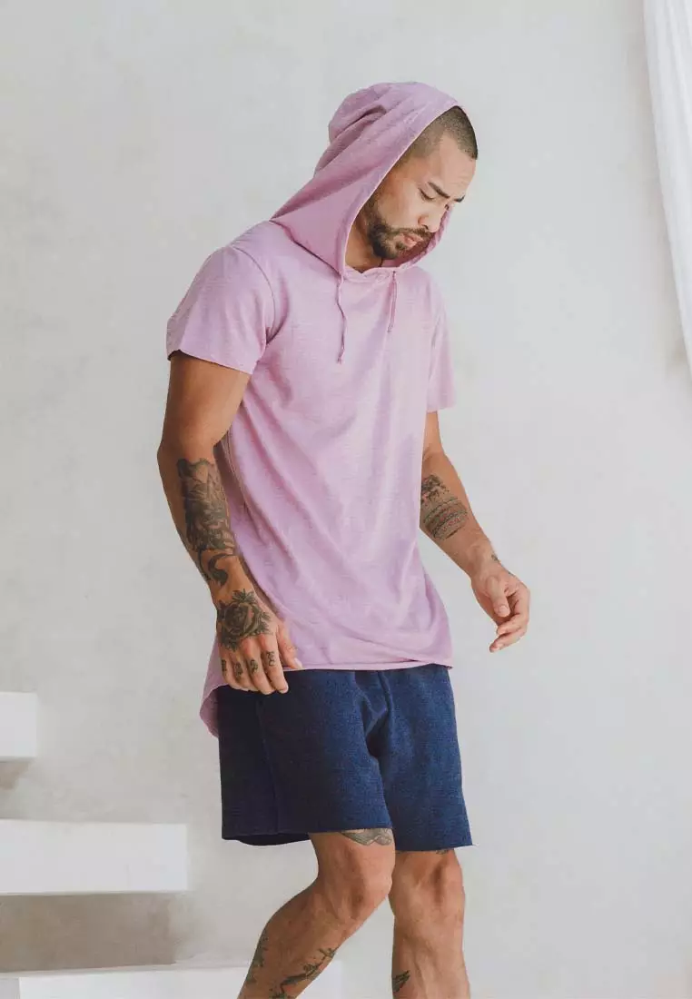 AFTERGLOW TEE ORCHID