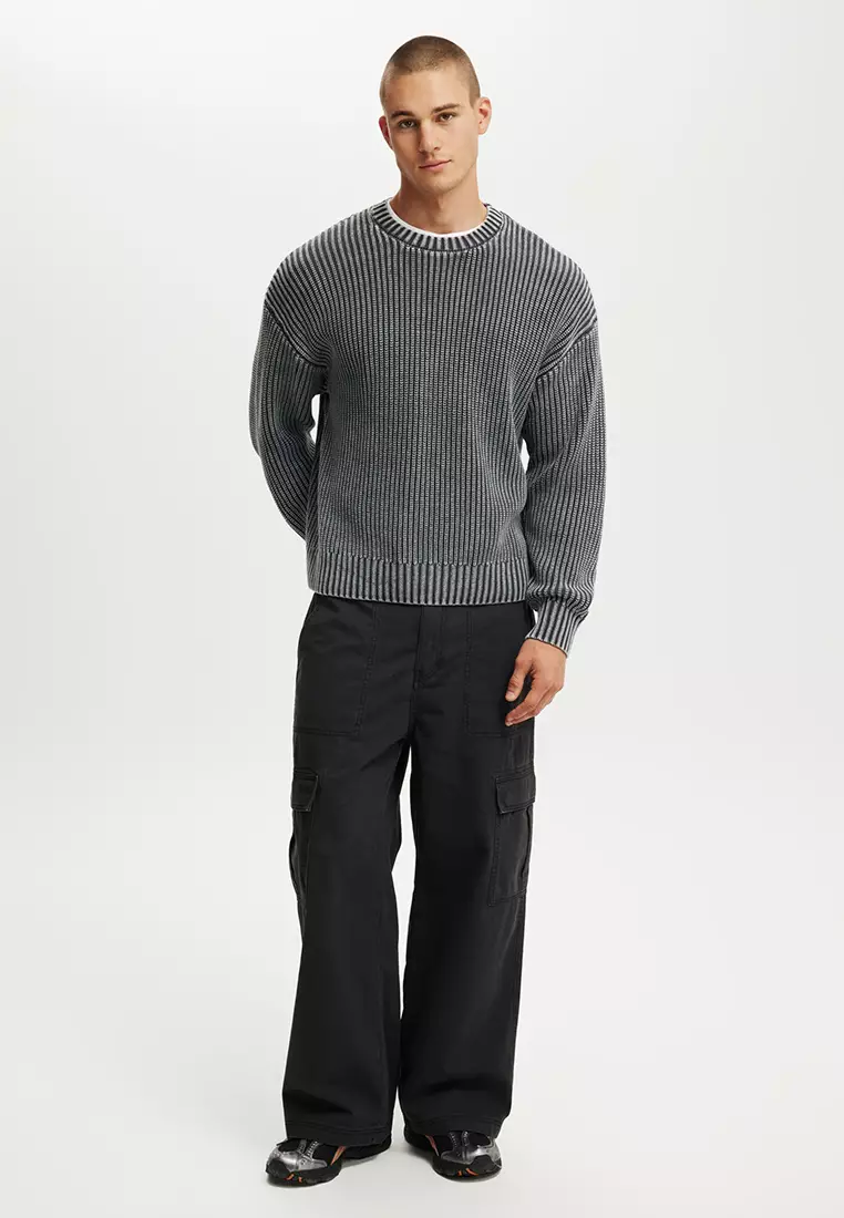 Axel Super Baggy Cargo Pants