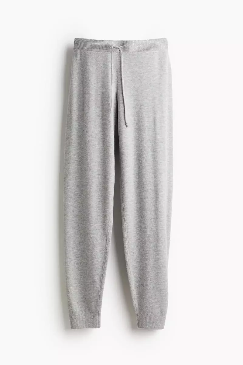 H&m fine knit joggers best sale