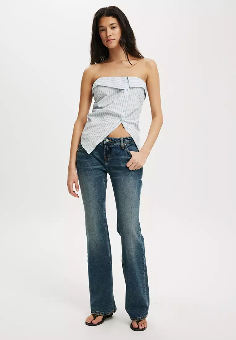 Mia Strapless Shirt