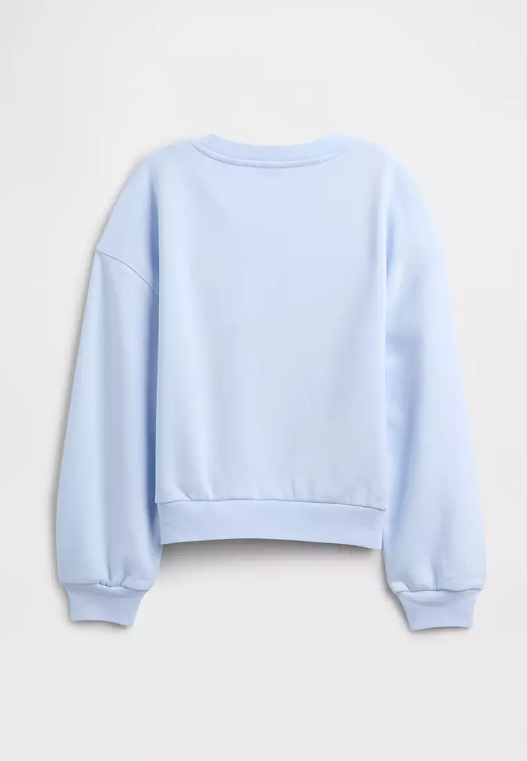 Wedge Crew Sweatshirt