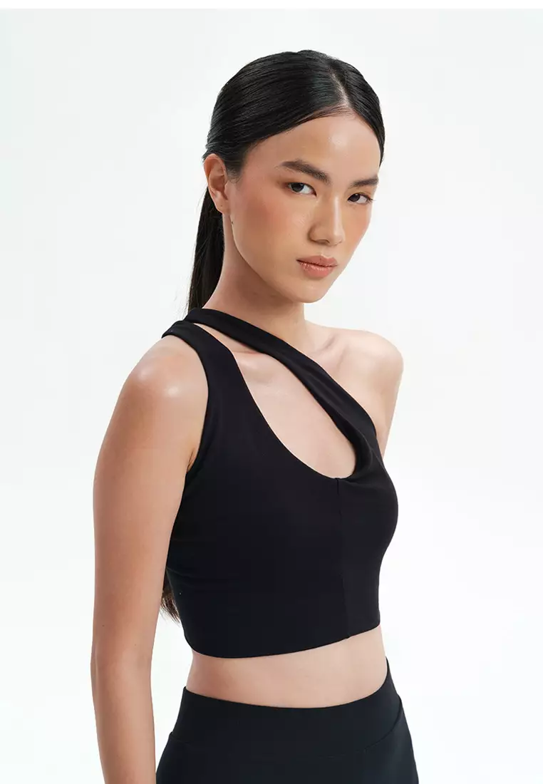 Daily Luxe Multiway Bra Tank - Black