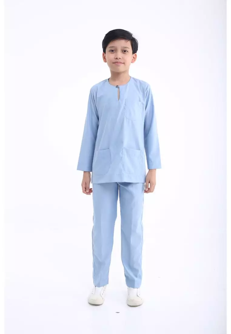 Baju Melayu Teluk Belanga Kids