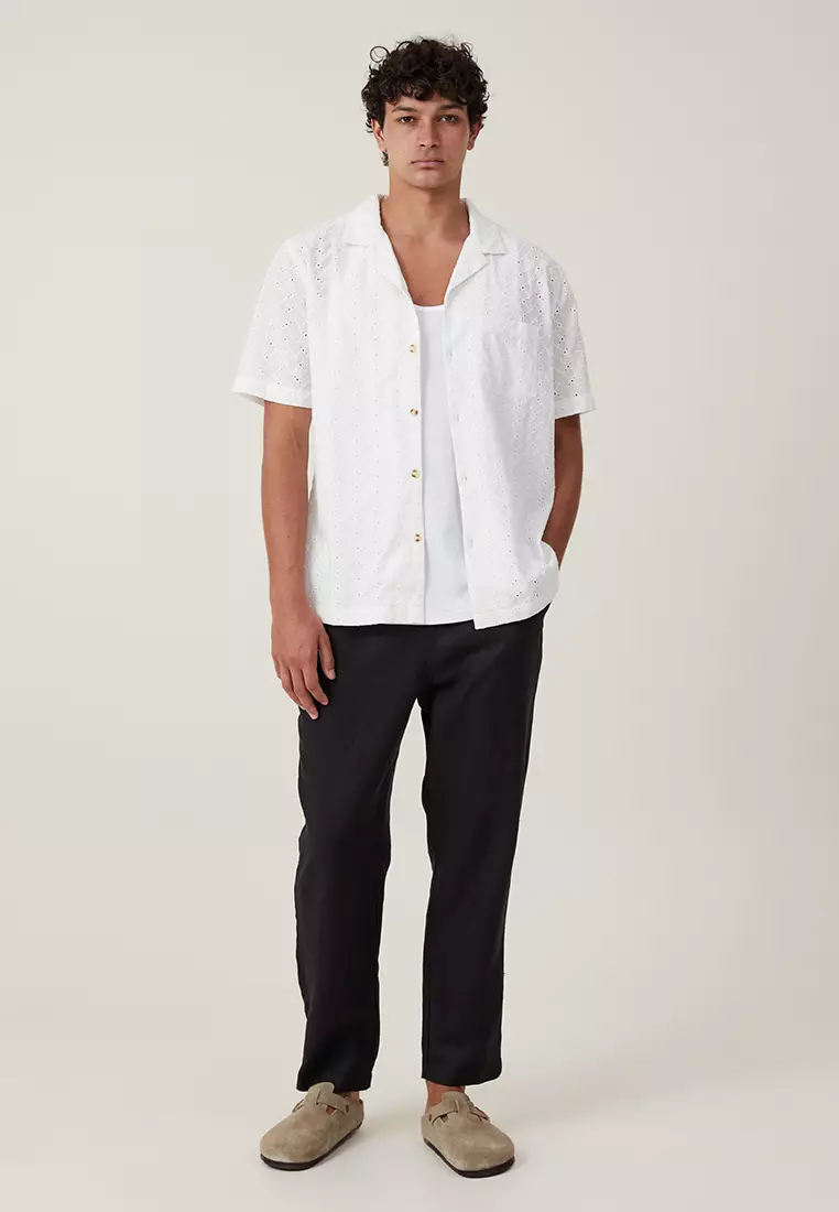 Cotton On Linen Pants 2025 | Buy Cotton On Online | ZALORA Hong Kong