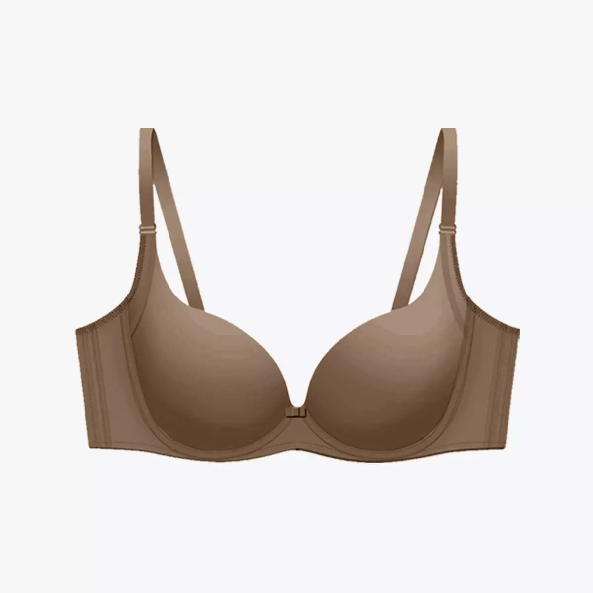 Natural Bamboo Bra Cup C S10-30167C - Dark Brown