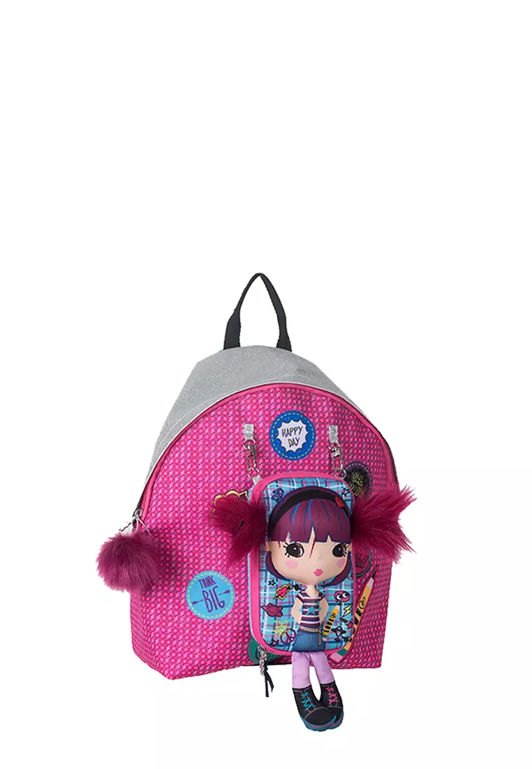 Tiny Treasure Backpack Combo - Science Girl - Tas Anak